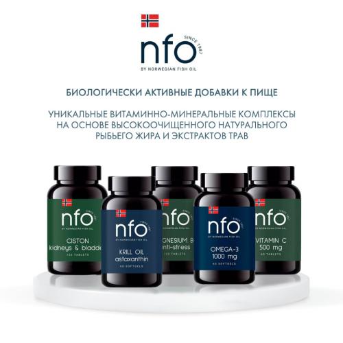 Норвегиан Фиш Ойл Комплекс Омега-3 и астаксантина, 60 капсул (Norwegian Fish Oil, Омега 3), фото-6