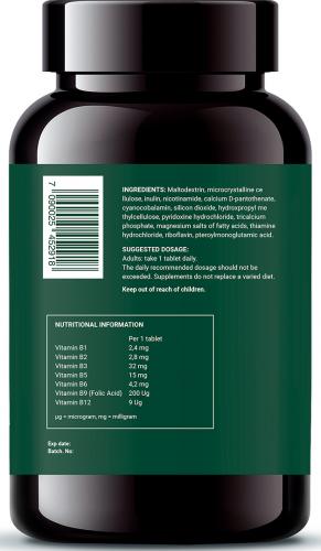 Норвегиан Фиш Ойл Комплекc витаминов B, 90 капсул  (Norwegian Fish Oil, Витамины), фото-7