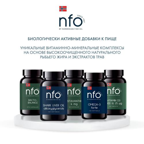 Норвегиан Фиш Ойл Астаксантин, 60 капсул (Norwegian Fish Oil, Витамины), фото-6