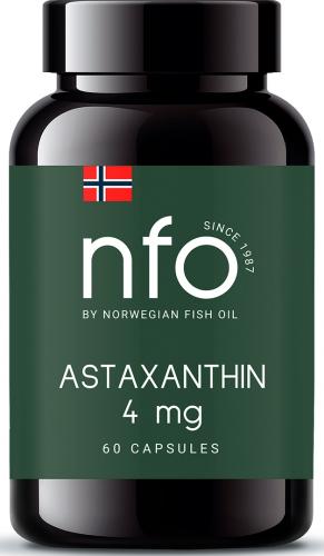 Норвегиан Фиш Ойл Астаксантин, 60 капсул (Norwegian Fish Oil, Витамины)