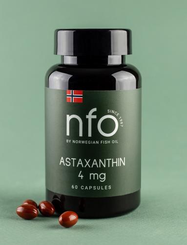 Норвегиан Фиш Ойл Астаксантин, 60 капсул (Norwegian Fish Oil, Витамины), фото-8