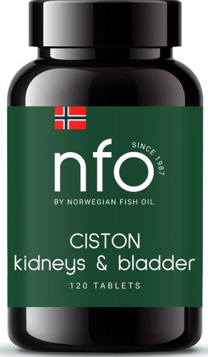 Норвегиан Фиш Ойл Цистон, 120 таблеток (Norwegian Fish Oil, Растительные комплексы)