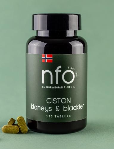 Норвегиан Фиш Ойл Цистон, 120 таблеток (Norwegian Fish Oil, Растительные комплексы), фото-8
