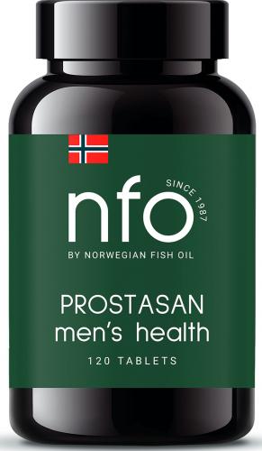 Норвегиан Фиш Ойл Комплекс &quot;Простосан&quot;, 120 таблеток (Norwegian Fish Oil, Растительные комплексы)