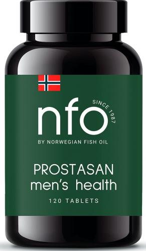 Норвегиан Фиш Ойл Комплекс &quot;Простосан&quot;, 120 таблеток (Norwegian Fish Oil, Растительные комплексы)