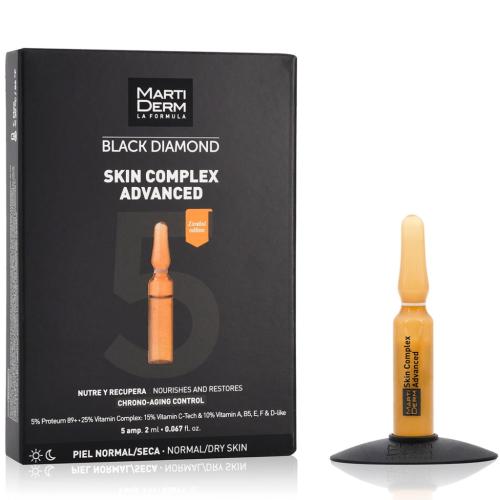 Мартидерм Ампулы Skin Complex Advanced, 5 x 2 мл (Martiderm, Black Diamond)