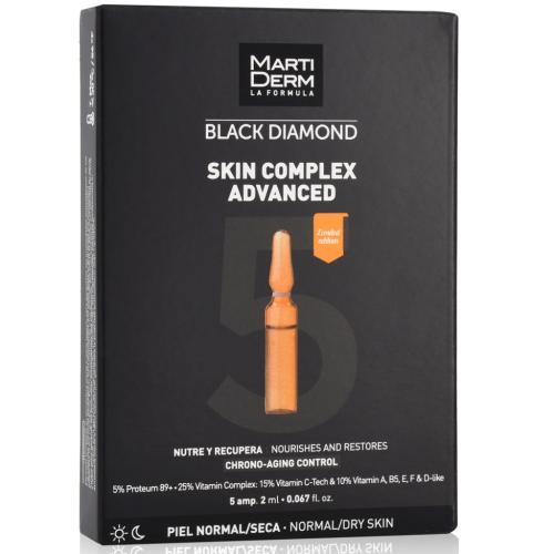 Мартидерм Ампулы Skin Complex Advanced, 5 x 2 мл (Martiderm, Black Diamond), фото-7