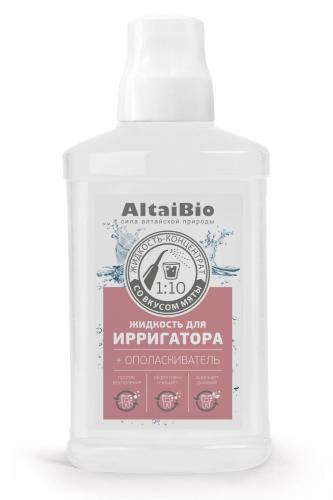 АлтайБио Жидкость для ирригатора, 400 мл (AltaiBio, Для полости рта)