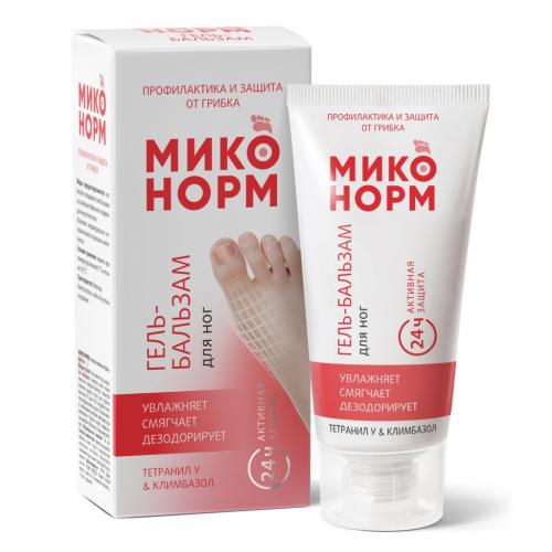 Гель-бальзам для ног, 50 мл ()