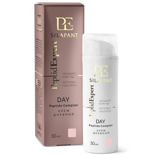 Силапант Крем для лица дневной с пептидами, 50 мл (Silapant, PeptidExpert)