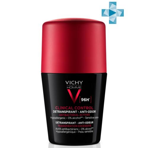 Виши Дезодорант-антиперспирант Clinical Control 96 ч, 50 мл (Vichy, Vichy Homme)