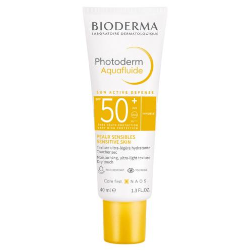 Биодерма Солнцезащитный аквафлюид SPF 50+, 40 мл (Bioderma, Photoderm)