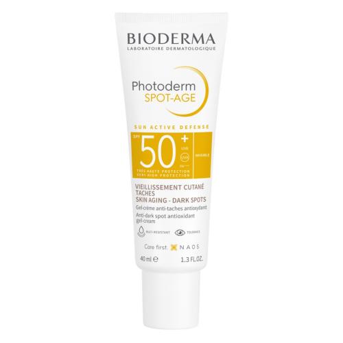 Биодерма Крем против пигментации и морщин Spot Age SPF 50+, 40 мл (Bioderma, Photoderm)