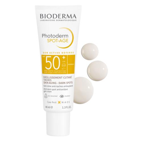 Биодерма Крем против пигментации и морщин Spot Age SPF 50+, 40 мл (Bioderma, Photoderm), фото-3