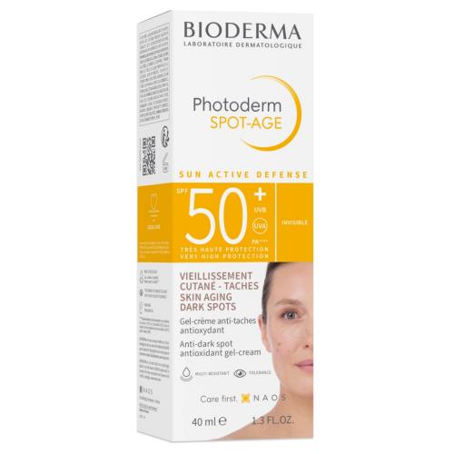 Биодерма Крем против пигментации и морщин Spot Age SPF 50+, 40 мл (Bioderma, Photoderm), фото-4