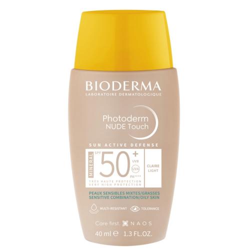 Биодерма Солнцезащитный флюид с тоном SPF 50+, 40 мл (Bioderma, Photoderm)