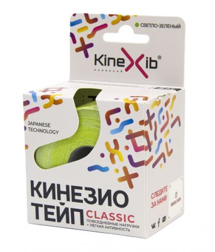 Кинезио тейп Classic 5 м х 5 см, светло-зеленый (Тейпы)