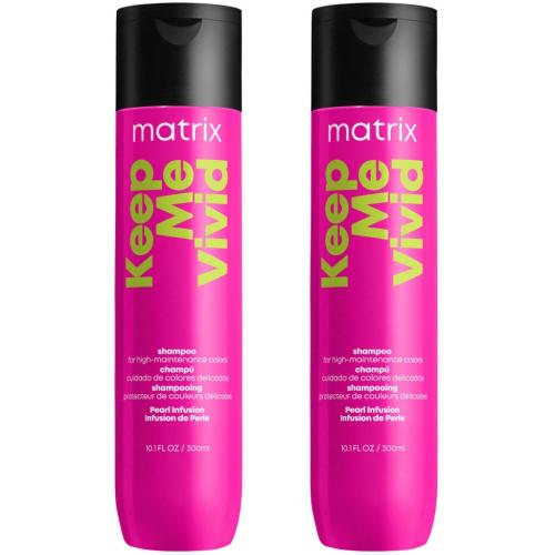 Матрикс Шампунь для сохранения яркого цвета волос Total results Keep me vivid, 300 мл х 2 шт (Matrix, Total results, Keep me vivid)