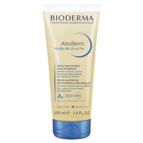 Биодерма Масло для душа, 100 мл (Bioderma, Atoderm)