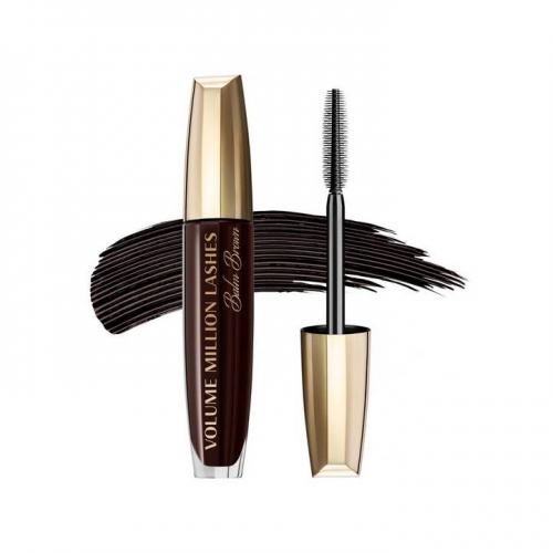 Тушь для ресниц Balm Brown коричневая, 8,9 мл (Макияж, Volume Million Lashes)