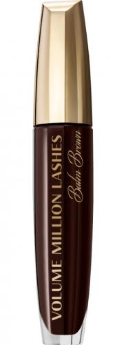Тушь для ресниц Balm Brown коричневая, 8,9 мл (Макияж, Volume Million Lashes), фото-2
