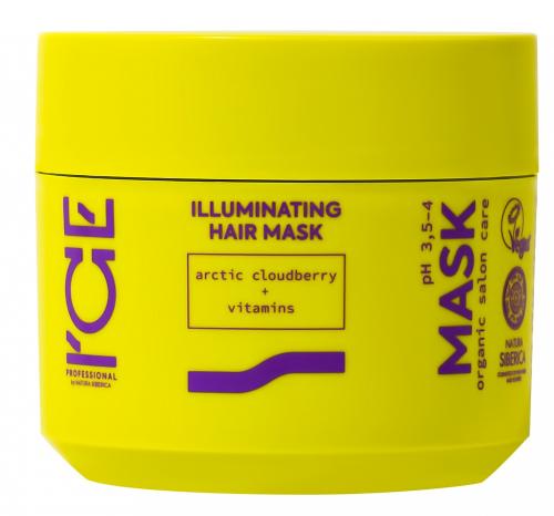 Айс Профешенл Маска для блеска волос, 270 мл (I`CE Professional, Organic Salon Care)