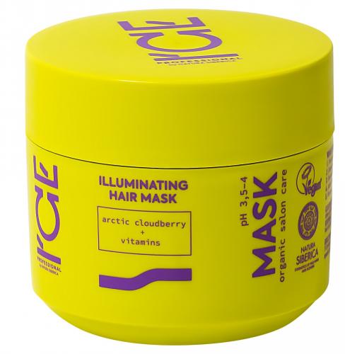 Айс Профешенл Маска для блеска волос, 270 мл (I`CE Professional, Organic Salon Care), фото-2