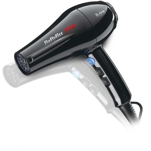 Бэбилисс Фен Pro SL Ionic, 1900 Вт, ионизация, 1 насадка, черный (Babyliss, Фены, Ionic)