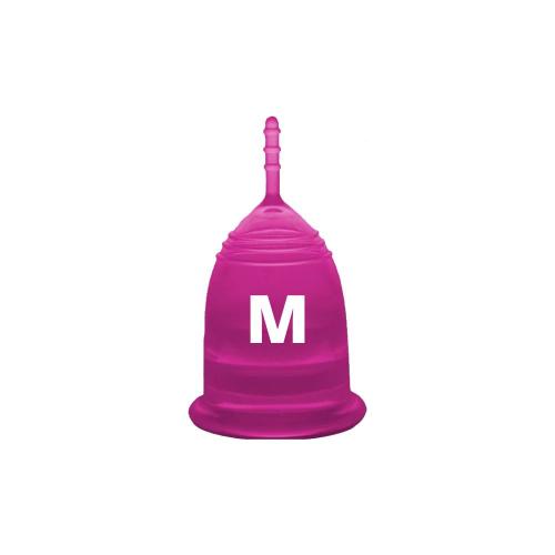ЛилаКап Чаша менструальная &quot;Практик&quot;, пурпурная M (LilaCup, Практик), фото-2