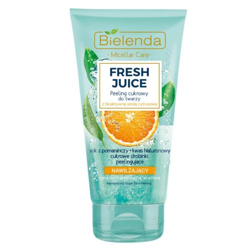 Беленда Увлажняющий сахарный скраб &quot;Апельсин&quot;, 150 мл (Bielenda, Fresh Juice)