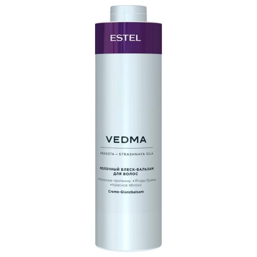 Эстель Молочный  блеск-бальзам для волос, 1000 мл (Estel Professional, Vedma)
