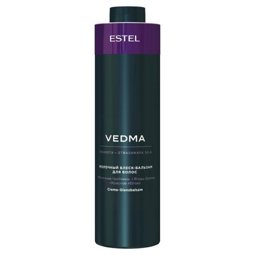 Эстель Молочный  блеск-бальзам для волос, 1000 мл (Estel Professional, Vedma), фото-2