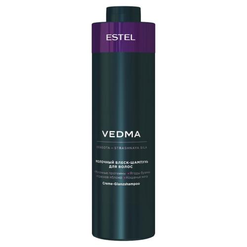 Эстель Молочный  блеск-шампунь для волос, 1000 мл (Estel Professional, Vedma), фото-2