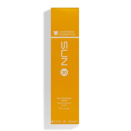 Янсен Косметикс Солнцезащитный anti-age спрей Sun Protection Spray SPF 30, 150 мл (Janssen Cosmetics, Sun), фото-3