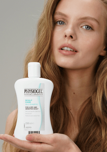 Физиогель Мягкий шампунь для сухой и чувствительной кожи головы, 250 мл (Physiogel, Scalp Care Mild Shampoo), фото-3