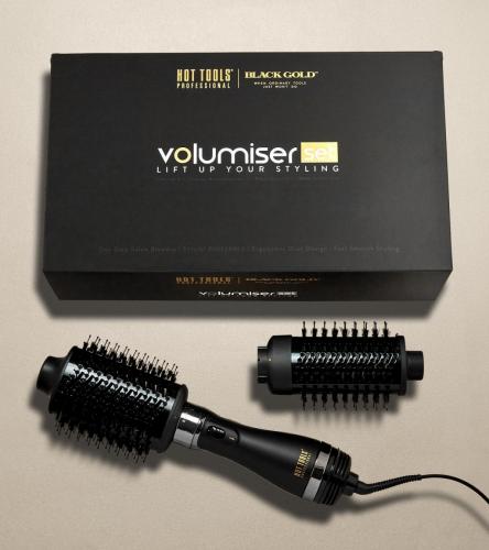 Набор для объемной укладки волос Black Gold Volumiser Set (Volumiser), фото-3