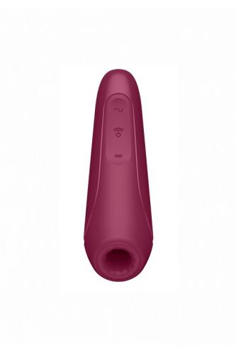 Сатисфаер Вакуумно-волновой стимулятор Satisfyer Curvy 1+ с возможностью управления через приложение, красный (Satisfyer, ), фото-4