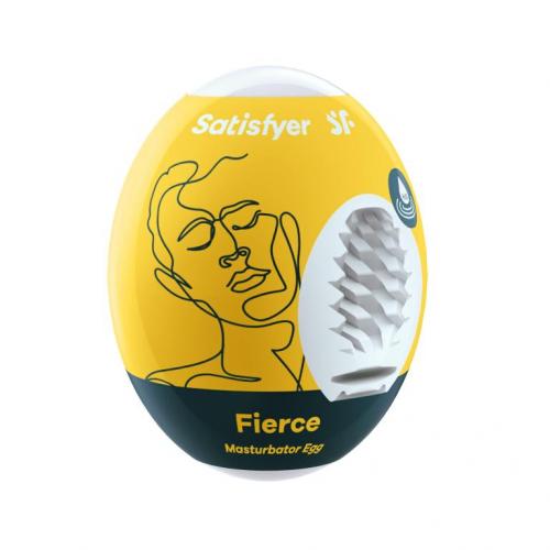 Сатисфаер Мини-мастурбатор Egg Single Fierce (Satisfyer, ), фото-3