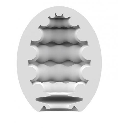 Сатисфаер Мини-мастурбатор Egg Single Riffle (Satisfyer, ), фото-2