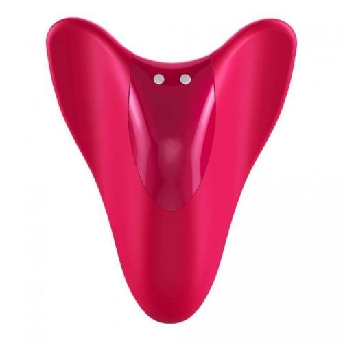 Сатисфаер Бесшумная вкладка в трусики High Fly, красный (Satisfyer, ), фото-4