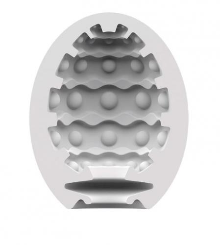 Сатисфаер Мини-мастурбатор Egg Single Bubble (Satisfyer, ), фото-2