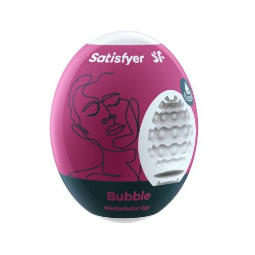 Сатисфаер Мини-мастурбатор Egg Single Bubble (Satisfyer, ), фото-3