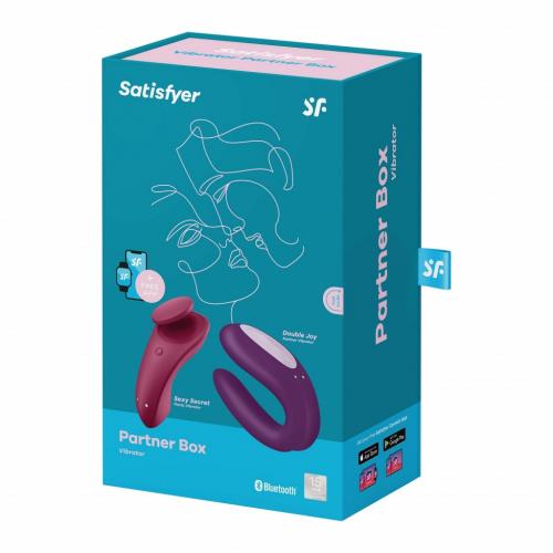 Сатисфаер Набор вибростимуляторов Partner Box 1 (Satisfyer, )