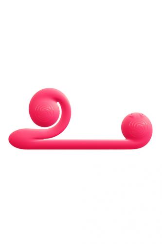 Снейл Вибромассажер для двойной стимуляции Vibe, розовый (Snail, ), фото-4