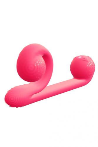 Снейл Вибромассажер для двойной стимуляции Vibe, розовый (Snail, ), фото-6