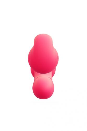 Снейл Вибромассажер для двойной стимуляции Vibe, розовый (Snail, ), фото-7