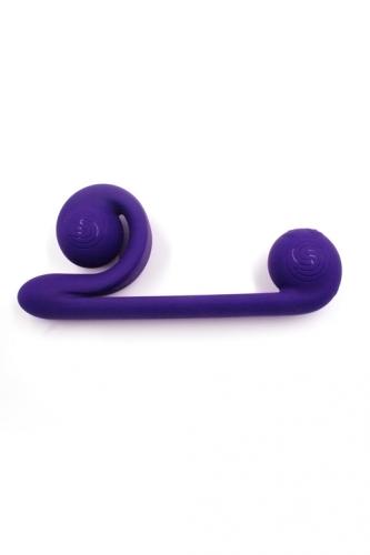 Снейл Вибромассажер для двойной стимуляции Vibe, фиолетовый (Snail, ), фото-2
