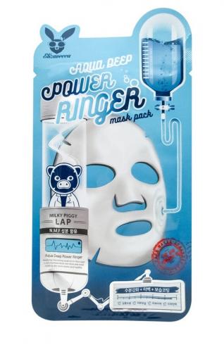 Елизавекка Увлажняющая маска для лица с гиалуроновой кислотой, 23 мл (Elizavecca, Power Ringer)