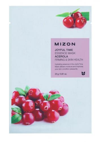 Мизон Тканевая маска с экстрактом барбадосской вишни, 23 г (Mizon, Joyful Time)