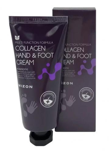 Мизон Крем с коллагеном для рук и ног, 100 мл (Mizon, Collagen Power)
